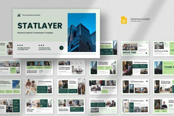 Business Statistic Google Slides: Turning Data into Actionable Insights
