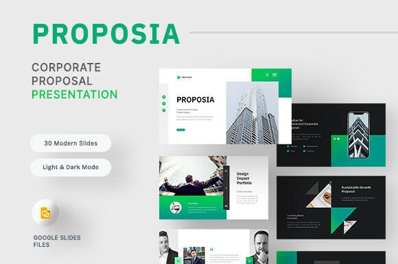 Corporate Proposal Google Slides: A Modern Tool for Professional Presentations