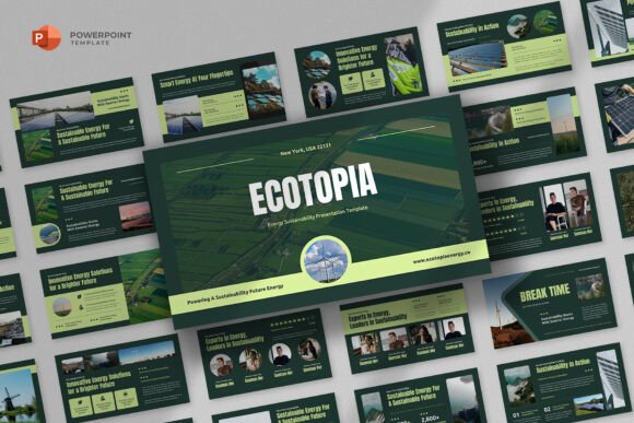 Energy Sustainability Powerpoint