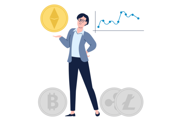 Ethereum Crypto Currency Exchange Chart