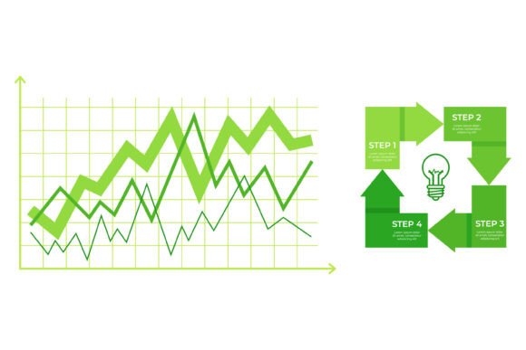 Experience the Power of Growth Trends Infographic: Visualizing Success in a Data-Driven World