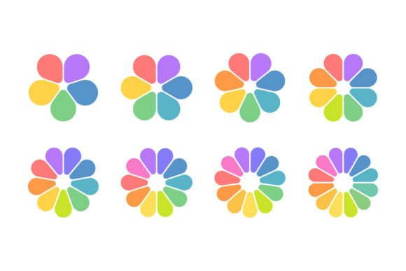 Flower Petal Circle Diagram: A Visual Tool for Organizing Ideas and Processes