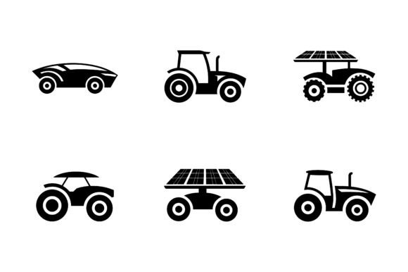 Futuristic Vehicle Solar Power Icon: A Modern Resource for Innovation and Sustainability