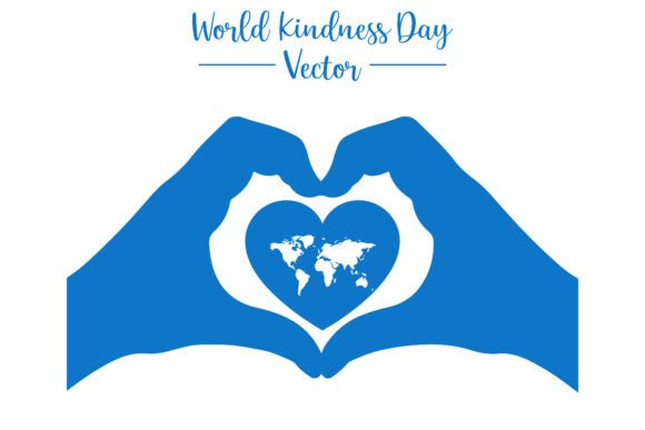 Humanity and Care Vector Design: A Symbol of Kindness, Peace, and Global Unity