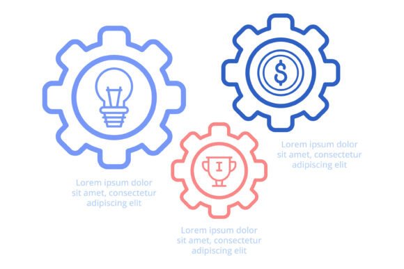 Infographic Ideas and Success: Visualizing the Path to Achievement