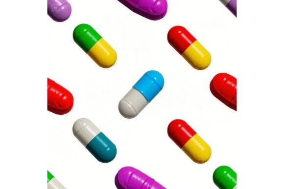 Medical Infographic Background Freebie