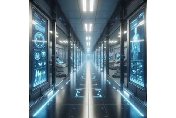 Modern Medical Lab Backgrounds: A Visual Revolution in Healthcare Design