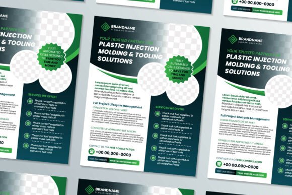 Plastic Injection Vertical Flyer: A Strategic Tool for Effective Communication