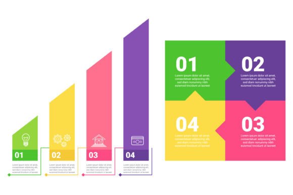 Project Progress Infographic: Visualizing the Journey of Ideas into Reality
