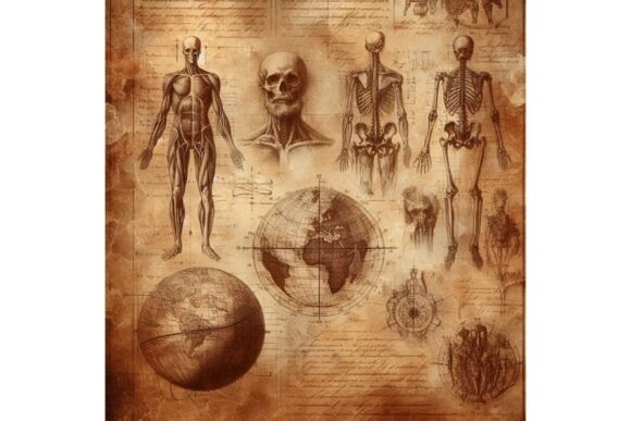 Retro Medical Infographic Background: A Nostalgic Design for Modern Communication