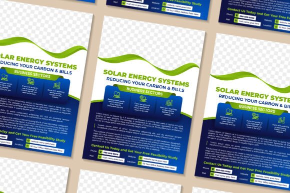 Solar Energy Vertical Flyer